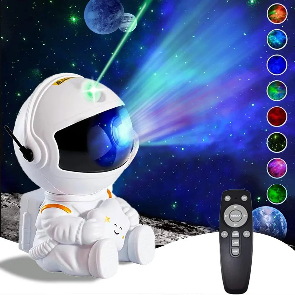 Astronaut Space Projector LED Lamp for Bedroom