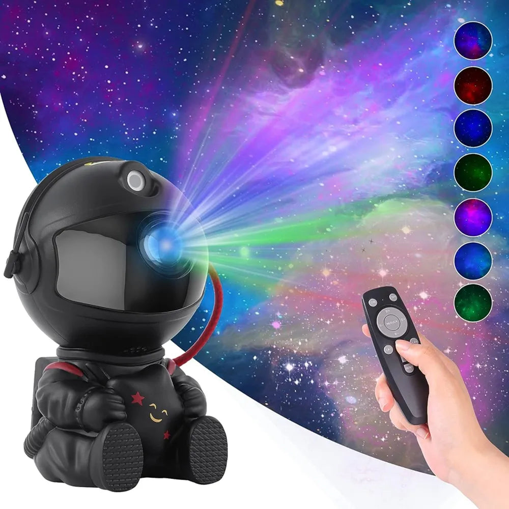 Astronaut Space Projector LED Lamp for Bedroom