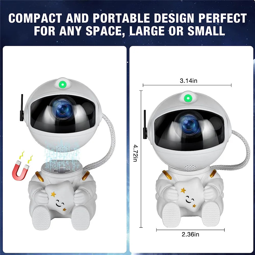 Astronaut Space Projector LED Lamp for Bedroom