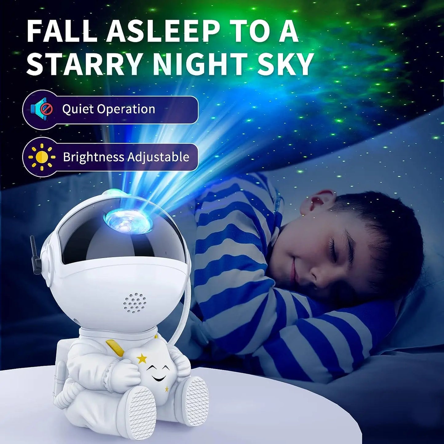 Astronaut Space Projector LED Lamp for Bedroom