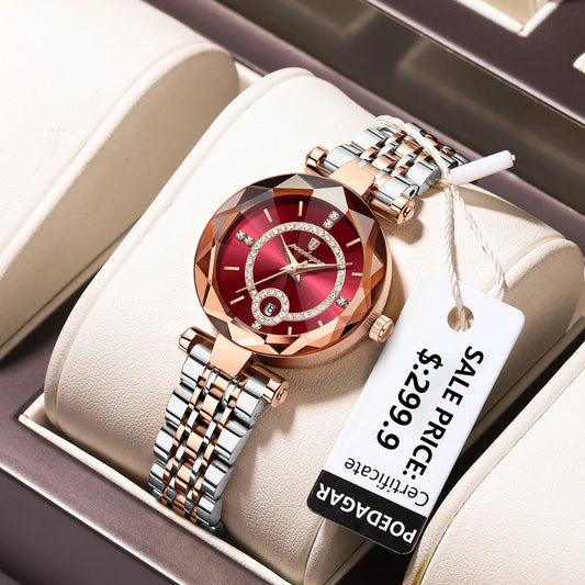 Luxury Watch For Women High Quality Quartz Watch