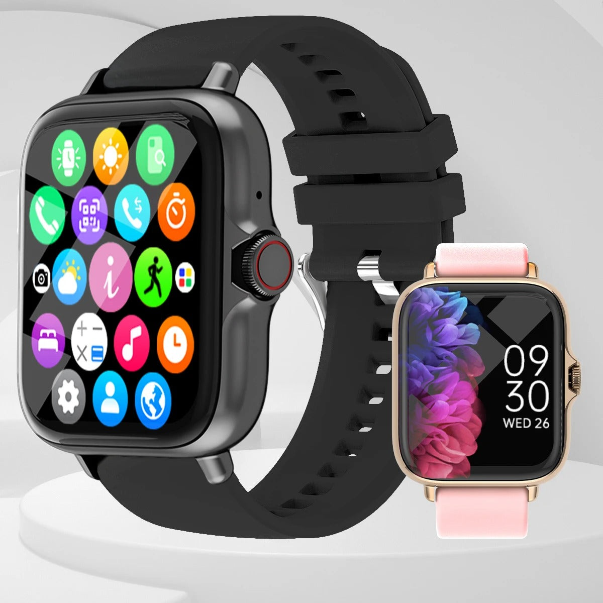 Unisex Smart Watch Waterproof Fitness Sports Watch