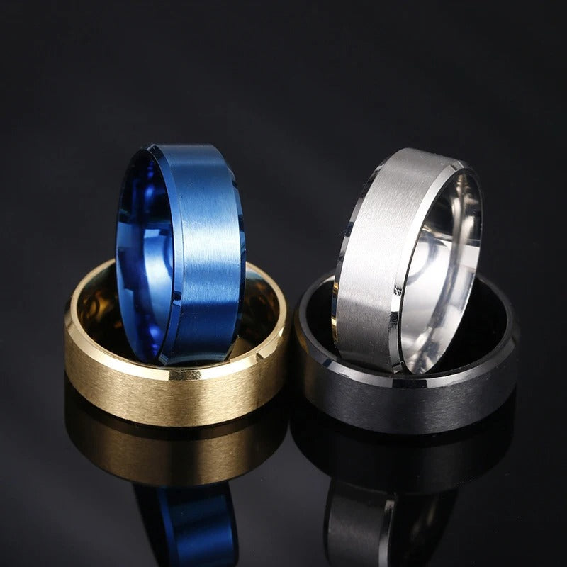 8 mm Classic Ring for Men and Women