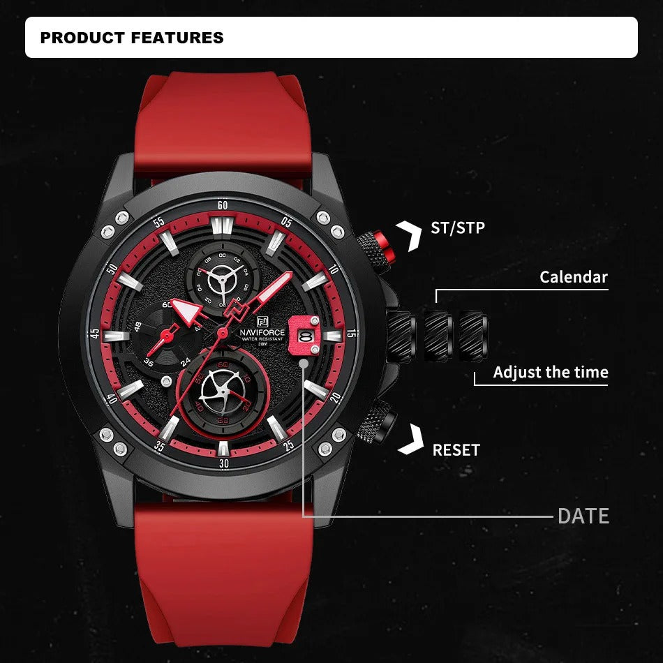 Men's Business Quartz Wristwatch Relogio Masculino