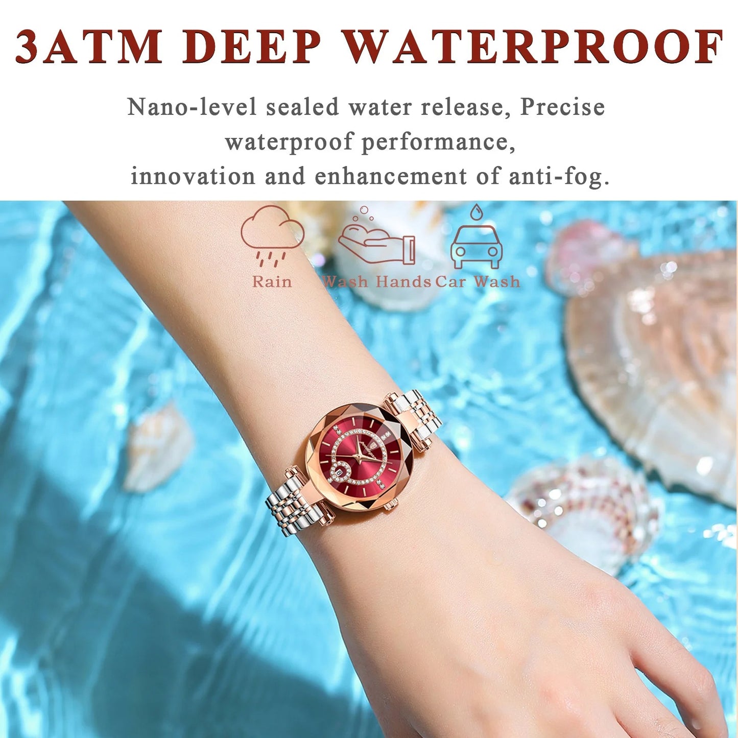 Luxury Watch For Women High Quality Quartz Watch