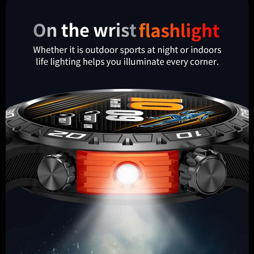 Outdoor Men's Smart Sports Watch