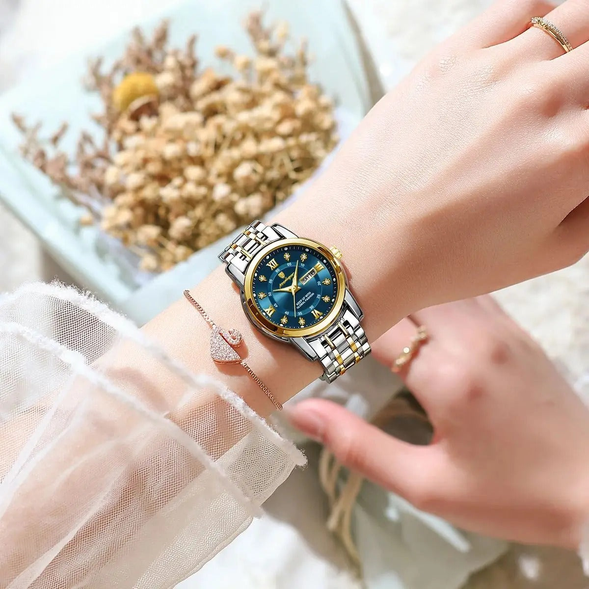 Women's luxury Wristwatch