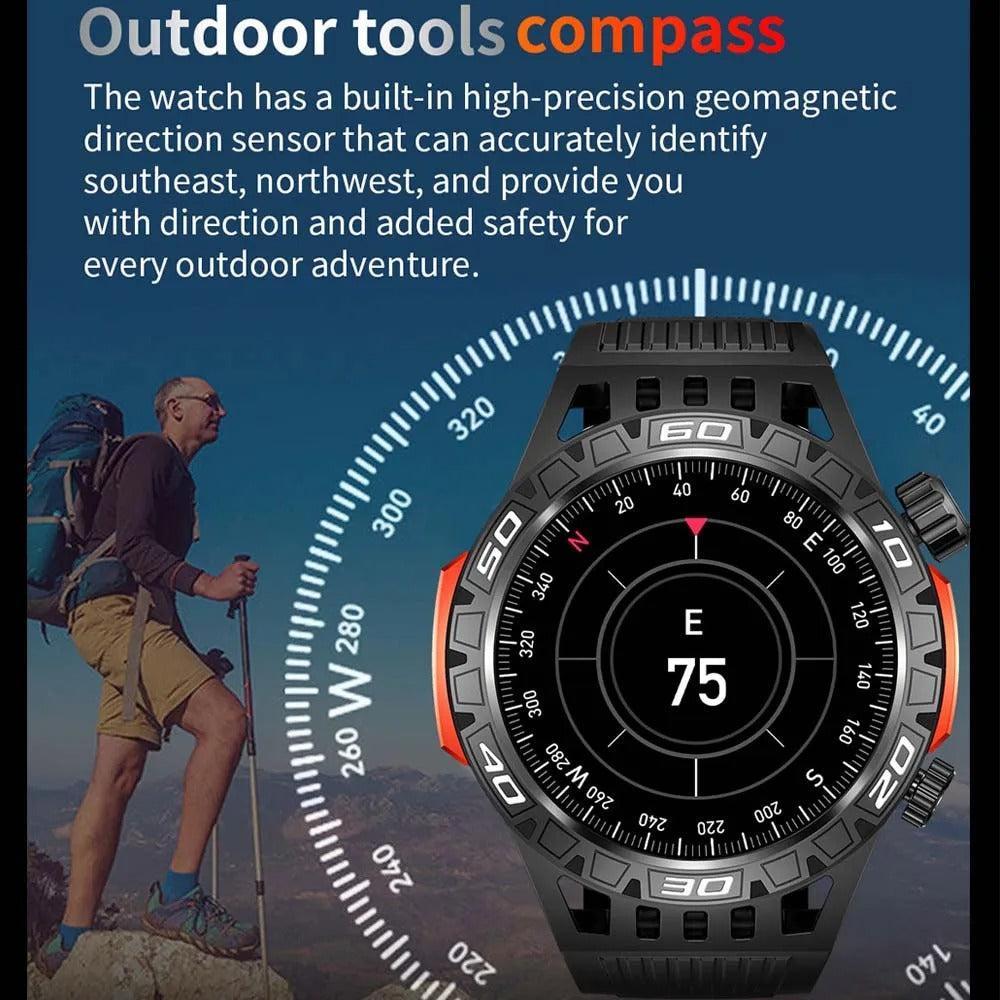 Outdoor Men's Smart Sports Watch