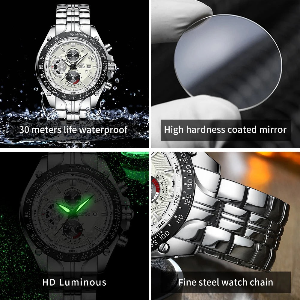 Men's Business Wristwatch