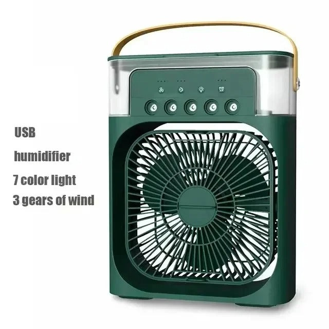 3 In 1 Fan Air Conditioner Humidifier