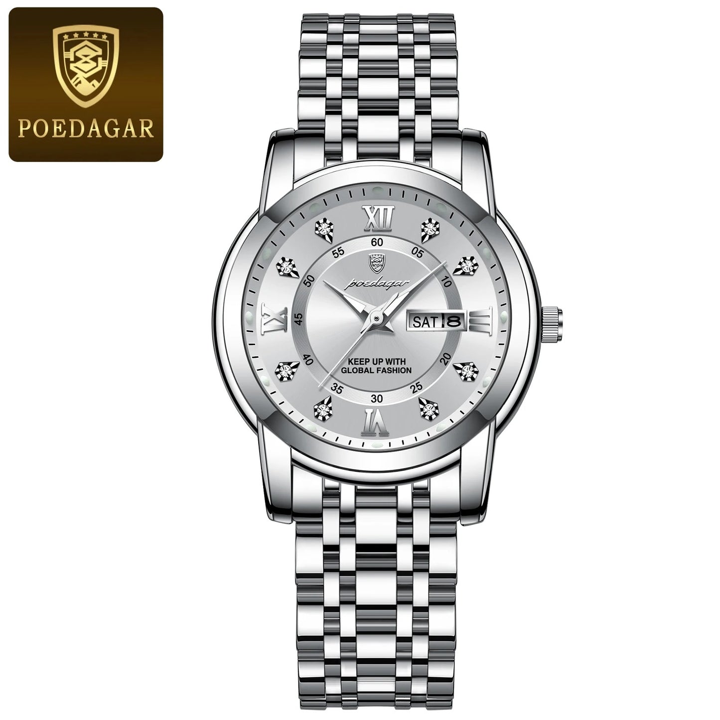 Women's luxury Wristwatch