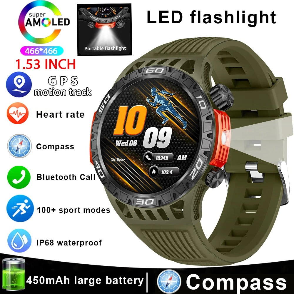 Outdoor Men's Smart Sports Watch