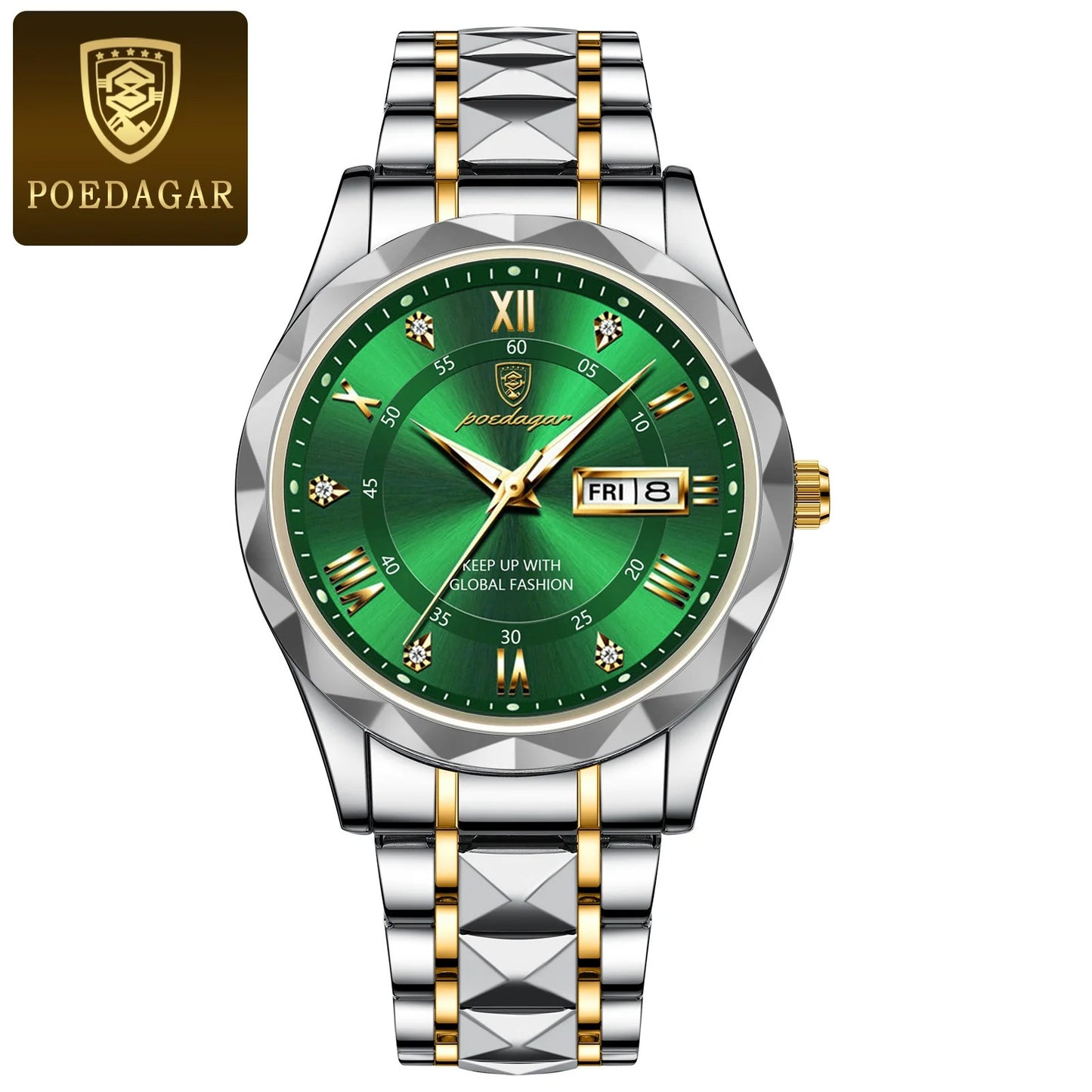 Men's Luxury Wristwatch (Steel)