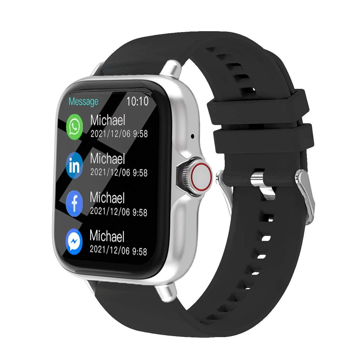 Unisex Smart Watch Waterproof Fitness Sports Watch