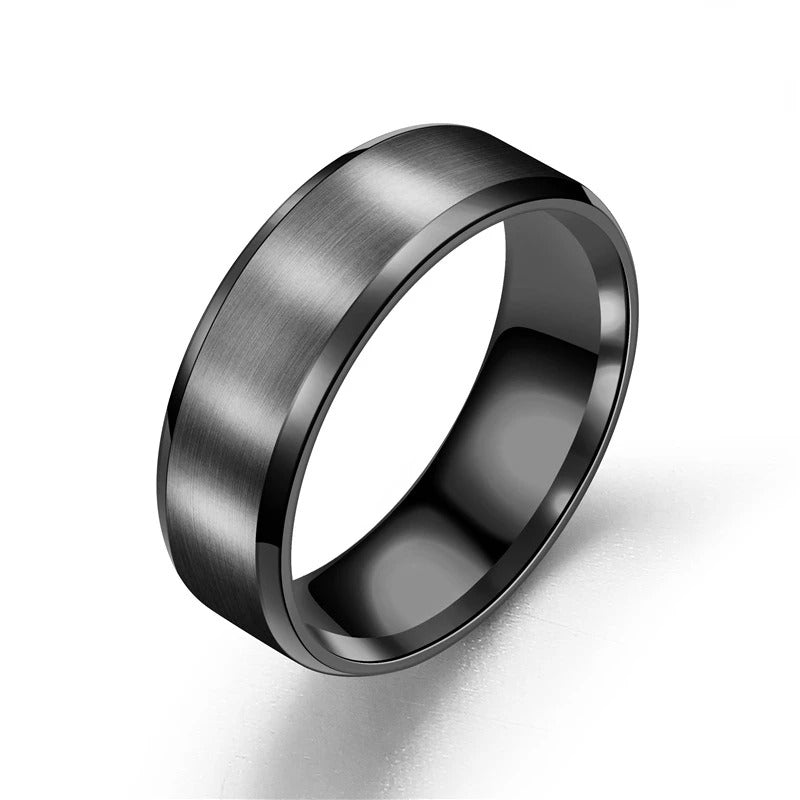 8 mm Classic Ring for Men and Women