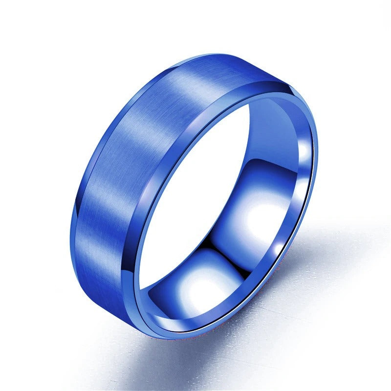 8 mm Classic Ring for Men and Women